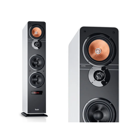 Teufel ULTIMA 40 Active Mk2 18 – aktywne kolumny podłogowe (biały)