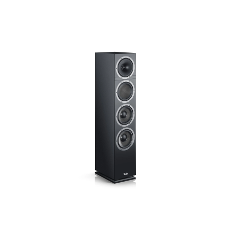 Teufel Theater 500 F 16 – Czarny – kolumna podłogowa Hi‑Fi