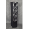 Teufel Theater 500 F 16 – Czarny – kolumna podłogowa Hi‑Fi