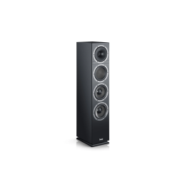 Teufel Theater 500 F 16 – Czarny – kolumna podłogowa Hi‑Fi
