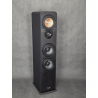 Teufel ULTIMA 40 Mk3 18 Czarny – kolumna podłogowa hi‑fi
