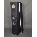 Teufel ULTIMA 40 Mk3 18 Czarny – kolumna podłogowa hi‑fi