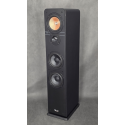 Teufel ULTIMA 40 Mk3 18 Czarny – kolumna podłogowa hi‑fi