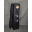 Teufel ULTIMA 40 Mk3 18 Czarny – kolumna podłogowa hi‑fi