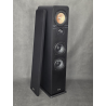 Teufel ULTIMA 40 Mk3 18 Czarny – kolumna podłogowa hi‑fi