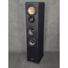 Teufel ULTIMA 40 Mk3 18 Czarny – kolumna podłogowa hi‑fi