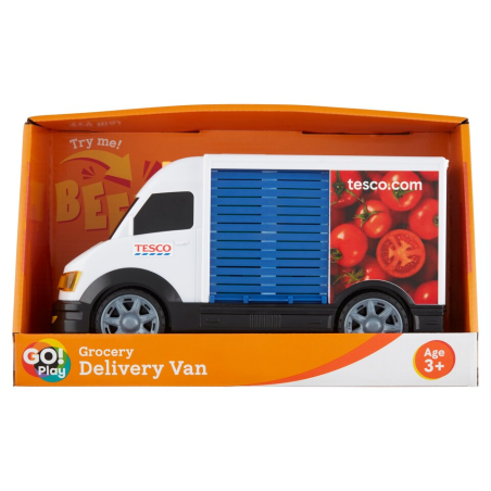 Go play zabawkowy dostawczak samochód TESCO