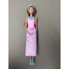 LALKA BARBIE księżniczka fioletowa sukienka HGR02