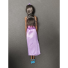 LALKA BARBIE księżniczka fioletowa sukienka HGR02