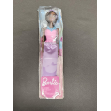 LALKA BARBIE księżniczka fioletowa sukienka HGR02