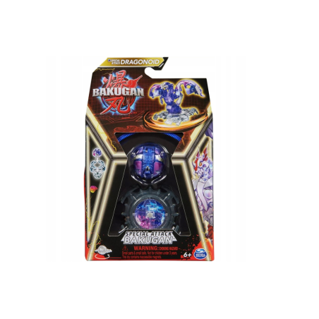 BAKUGAN Special Attack Figurka Dragonoid