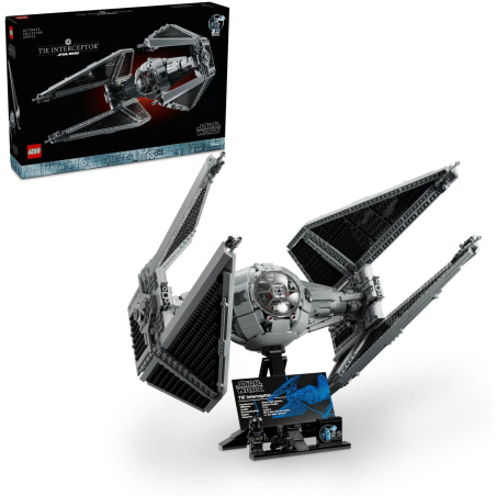 LEGO 75382 Star Wars TIE Interceptor - kolekcjonerski model