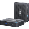 ACEMAGICIAN JK06 Mini PC - komputer, Intel Celeron N5100 / 16GB RAM / 512GB SSD / Bez wentylatora / UHD 4