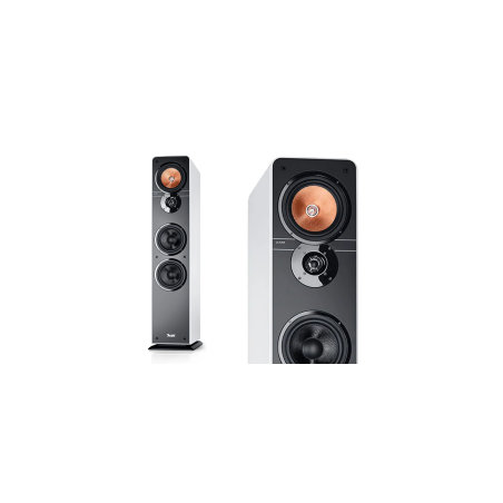 Teufel ULTIMA 40 Mk3 18 biały – kolumna podłogowa hi‑fi