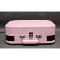 Gramofon PRIXTON VC600 Bluetooth, Radio, USB, Różowy