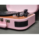 Gramofon PRIXTON VC600 Bluetooth, Radio, USB, Różowy