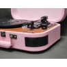 Gramofon PRIXTON VC600 Bluetooth, Radio, USB, Różowy