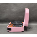 Gramofon PRIXTON VC600 Bluetooth, Radio, USB, Różowy