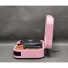 Gramofon PRIXTON VC600 Bluetooth, Radio, USB, Różowy