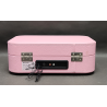Gramofon PRIXTON VC600 Bluetooth, Radio, USB, Różowy