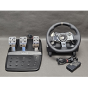 Logitech G920 Kierownica wyścigowa, pedały
