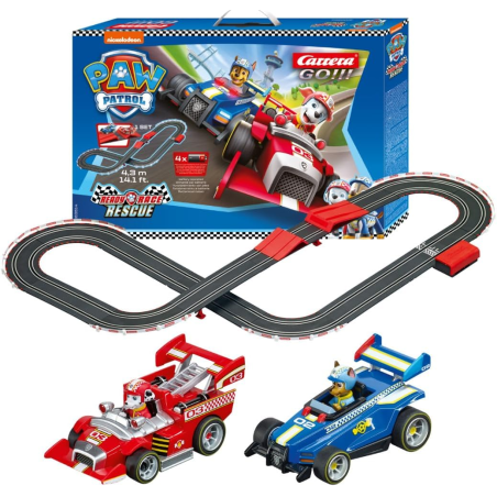 Carrera 20063514 Carrera GO!!! Psi Patrol  tor wyścigowy