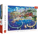 Trefl Zatoka San Francisco Puzzle 2000 elementów