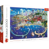 Trefl Zatoka San Francisco Puzzle 2000 elementów