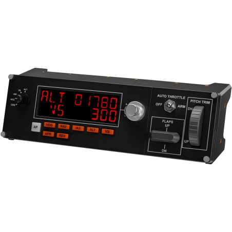 Logitech G Saitek Pro Flight Multi Panel kontroler autopilota