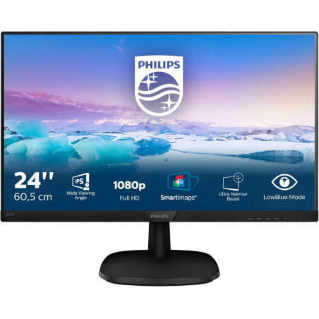 Philips 243V7QDSB Monitor 24" Full HD