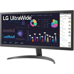 Monitor LG 26WQ500-B IPS 75Hz