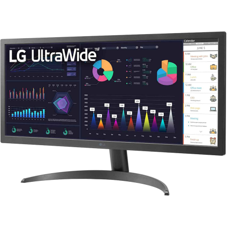 Monitor LG 26WQ500-B IPS 75Hz