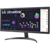 Monitor LG 26WQ500-B IPS 75Hz