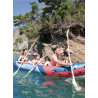 Kajak dmuchany trzyosobowy Sevylor Canoa Tahiti Plus