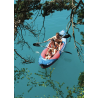 Kajak dmuchany trzyosobowy Sevylor Canoa Tahiti Plus