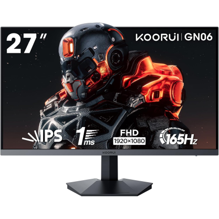 Monitor KOORUI Gaming GN06 27 cali