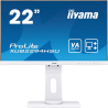 Monitor iiyama ProLite XUB2294HSU-W1 21,5" Full HD biały