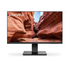 KOORUI 24N1A Monitor 24 cali Full HD 75Hz