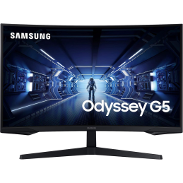 Monitor Samsung Odyssey G5 LC27G53TQBUXEN 27 cali 144Hz