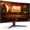 Monitor AOC C32G2ZE 31,5 FHD 240Hz 1ms Zakrzywiony gamingowy