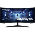 Monitor Samsung Odyssey G5 LC34G55TWWPXEN 34" zakrzywiony gamingowy
