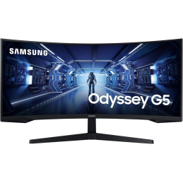 Monitor Samsung Odyssey G5 LC34G55TWWPXEN 34" zakrzywiony gamingowy