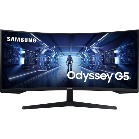 Monitor Samsung Odyssey G5 LC34G55TWWPXEN 34" zakrzywiony gamingowy