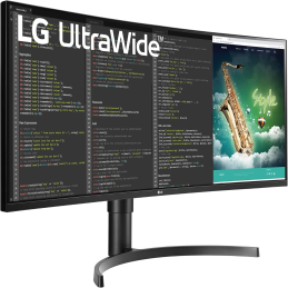 LG 35WN75CP-B Monitor zakrzywiony 100Hz
