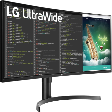 LG 35WN75CP-B Monitor zakrzywiony 100Hz
