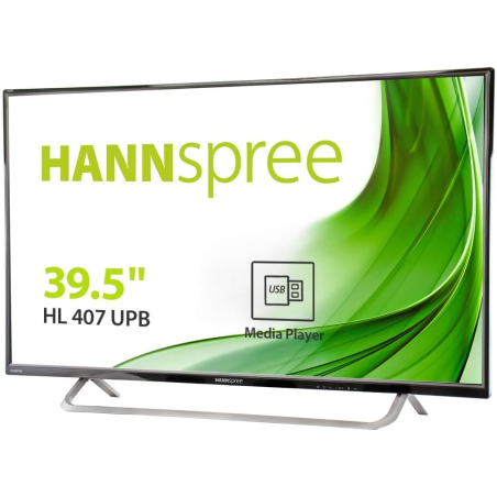 HANNspree HL407UPB Monitor 39,5" Full HD