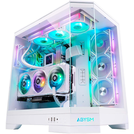 Obudowa komputera ABYSM Gaming Danube SAVA H600 4x120mm ARGB E-ATX