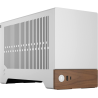 Fractal Design Terra Srebrna Obudowa komputerowa mITX orzech