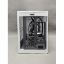 Fractal Design Terra Srebrna Obudowa komputerowa mITX orzech