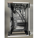 Fractal Design Terra Srebrna Obudowa komputerowa mITX orzech